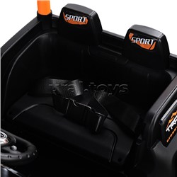 Электромобиль детский "Внедорожник" (цвет белый)