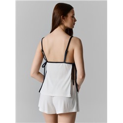 КОМПЛЕКТ ЖЕНСКИЙ (БЛУЗА, ШОРТЫ) 592645