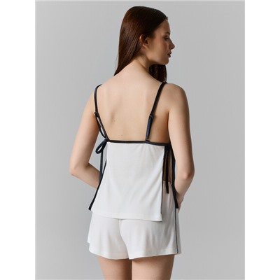 КОМПЛЕКТ ЖЕНСКИЙ (БЛУЗА, ШОРТЫ) 592645