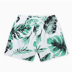 Купальные трусы детские MINAKU «Листья» рост 110-116 см