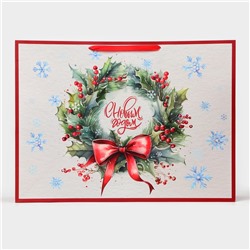 Пакет ламинированный «Венок», XXL 46×61×20 см