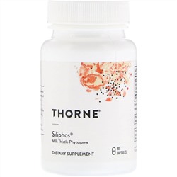 Thorne Research, Siliphos, 90 капсул