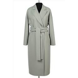 01-11614 Пальто женское демисезонное (пояс)