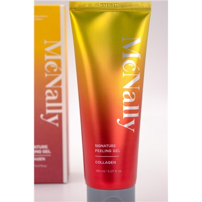 MCNALLY - ГЕЛЬ-СКАТКА ДЛЯ ЛИЦА С КОЛЛАГЕНОМ SIGNATURE PEELING GEL COLLAGEN, 150 МЛ