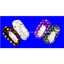 2 пары ПОДАРОЧНЫЙ НАБОР Носки-тапочки женские внутри с мехом