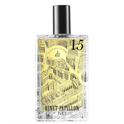 BINET-PAPILLON №15 JUNGLE TOBACCO edp 1ml пробник