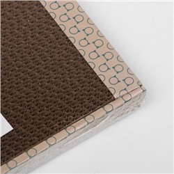 Домашняя когтеточка-лежанка для кошек, 56×30 см