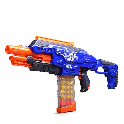 Бластер "Супер атака" с мягкими пулями, в коробке