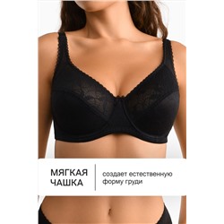 Бюстгальтер OIRO кружевной с мягкой чашей Oleandr 1415013 НАТАЛИ, 1225380