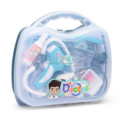 Набор доктор, 16 предметов, на батарейках, в коробке