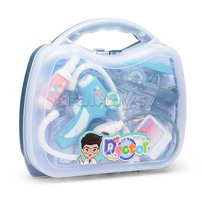 Набор доктор, 16 предметов, на батарейках, в коробке