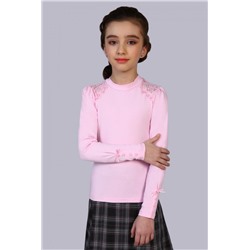 Блузка для девочки Алена арт. 13143 (Светло-розовый)