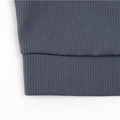 Топ спортивный женский MINAKU, графит, размер 48