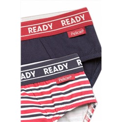 Трусы 2 шт. PELICAN, 684479