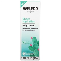 Weleda, Sheer Hydration Daily Creme, 1.0 fl oz (30 ml)