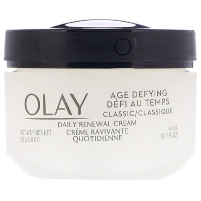 Olay, Age Defying, Classic, дневной восстанавливающий крем, 60 мл (2 жидк. унции)