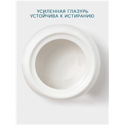 Подставка для подогрева Hanna Knövell, для чайника, d=13.5 см, фарфор, белая