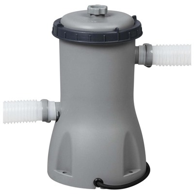 УЦЕНКА Бассейн каркасный Bestway Steel Pro Мах 56438, 457×122 см, фильтр-насос, лест, тент, круглый