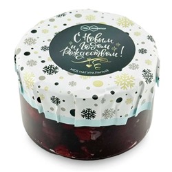 Конфитюр вишневый "С Новым годом и Рождеством Морозное утро" 260 гр.