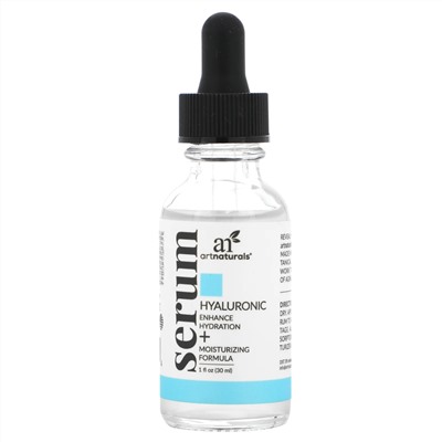 Artnaturals, увлажняющая сыворотка с гиалуроновой кислотой, 30 мл (1 жидк. унция)