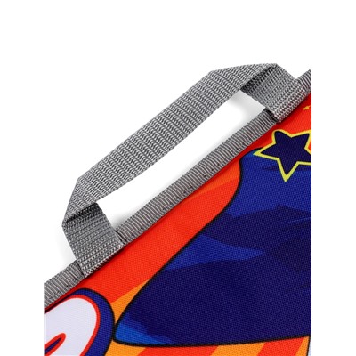 Ледянка мягкая Superheroes, прямоугольная, 53×36 см, толщина 1.8 см, разноцветная