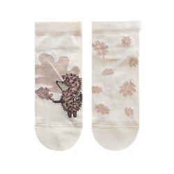 Короткие БРЕСТСКИЕ НОСКИ ЖЕНСКИЕ 1162 СМФ "Ежик в тумане"