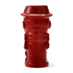 Стакан для коктейлей «Тики», 700 мл, фредди, красная, керамика