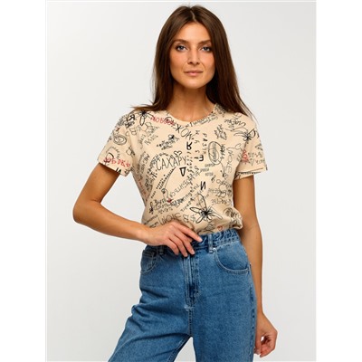 Апрель Футболка 1ЖДФК3173001н