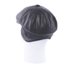 Кепка Grin восьмиклинка 1316у экокожа-1