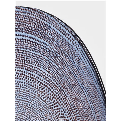 Блюдо для фруктов Inspiration, d=30 см, на ножке, фиолетовое