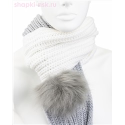 11243 MGS Шарф для девочки (140 x 16)