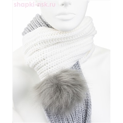 11243 MGS Шарф для девочки (140 x 16)