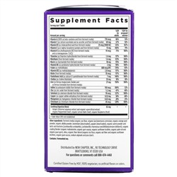 New Chapter, One Daily Prenatal Multivitamin, 30 Tablets