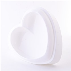 80325-030G Форма силиконовая для выпечки и рукоделия Сердце (х100)