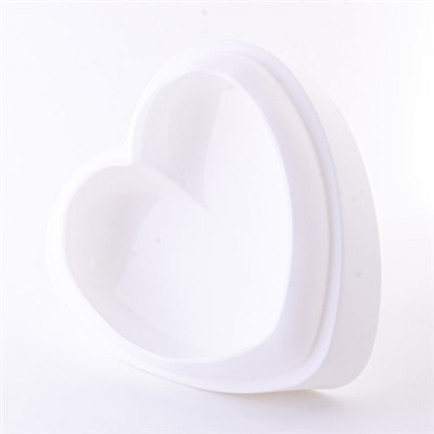 80324-D0825 Форма силиконовая для выпечки и рукоделия Сердце (х50)