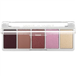Wet n Wild, Color Icon, Petalette, палитра теней из 5 оттенков, 6 г (0,21 унции)