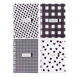 Блокнот-престиж А6 80 л. микс