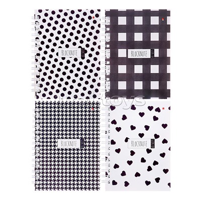 Блокнот-престиж А6 80 л. микс