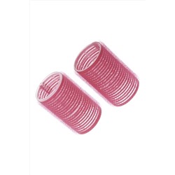 Dewal Beauty Бигуди-липучки DBL-44, 44 мм, розовый, 10 шт. KRISTALLER, 1106370