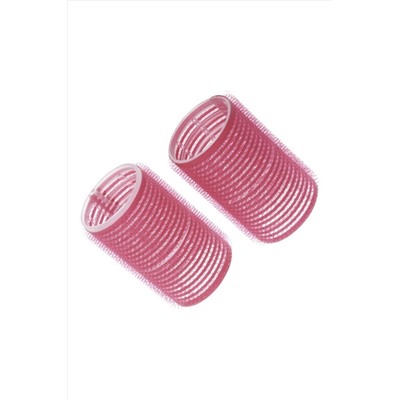 Dewal Beauty Бигуди-липучки DBL-44, 44 мм, розовый, 10 шт. KRISTALLER, 1106370