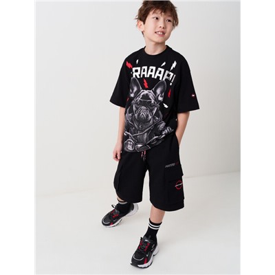 Фуфайка трикотажная для мальчиков (футболка)