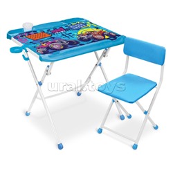 Комплект детской мебели "Большие гонки"