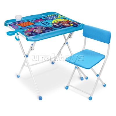 Комплект детской мебели "Большие гонки"