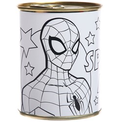 Копилка-раскраска с красками «Человек-Паук»