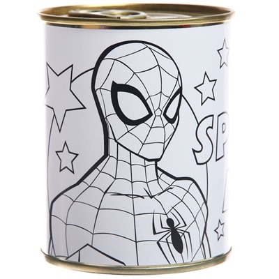 Копилка-раскраска с красками «Человек-Паук»