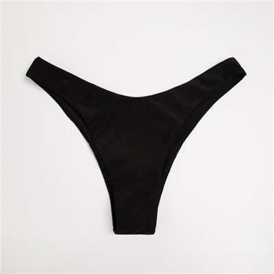 Плавки купальные бикини женские MINAKU, размер 46, чёрная