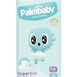 Подгузники трусики "Palmbaby super soft Premium" NK18- XXL - 42 шт НАТАЛИ, 901601
