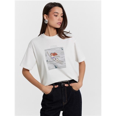 ФУТБОЛКА ЖЕНСКАЯ 112678