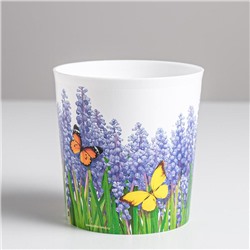 Кашпо «Лаванда», 1.6 л, 14×14 см