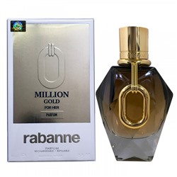 Парфюмерная вода Paco Rabanne Million Gold For Her Parfum женская (Euro A-Plus качество люкс)